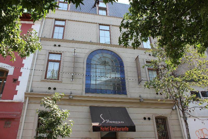 Hotel Boutique Su Merced Santiago de Chile Exterior foto