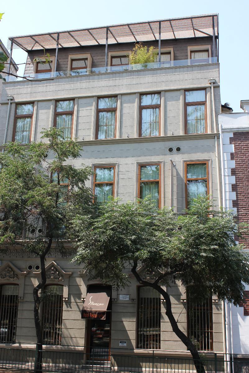 Hotel Boutique Su Merced Santiago de Chile Exterior foto